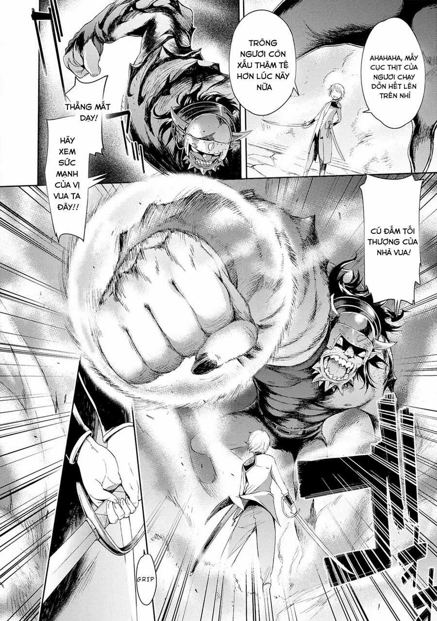 Nữ Chiến Binh Rơi Vào Vương Quốc Goblin Chapter 4 trang 10