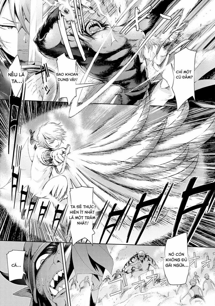 Nữ Chiến Binh Rơi Vào Vương Quốc Goblin Chapter 4 trang 11