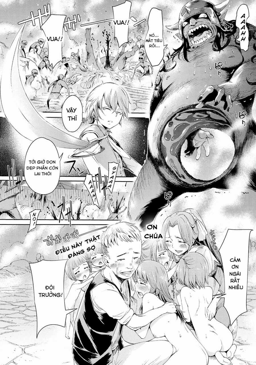 Nữ Chiến Binh Rơi Vào Vương Quốc Goblin Chapter 4 trang 12