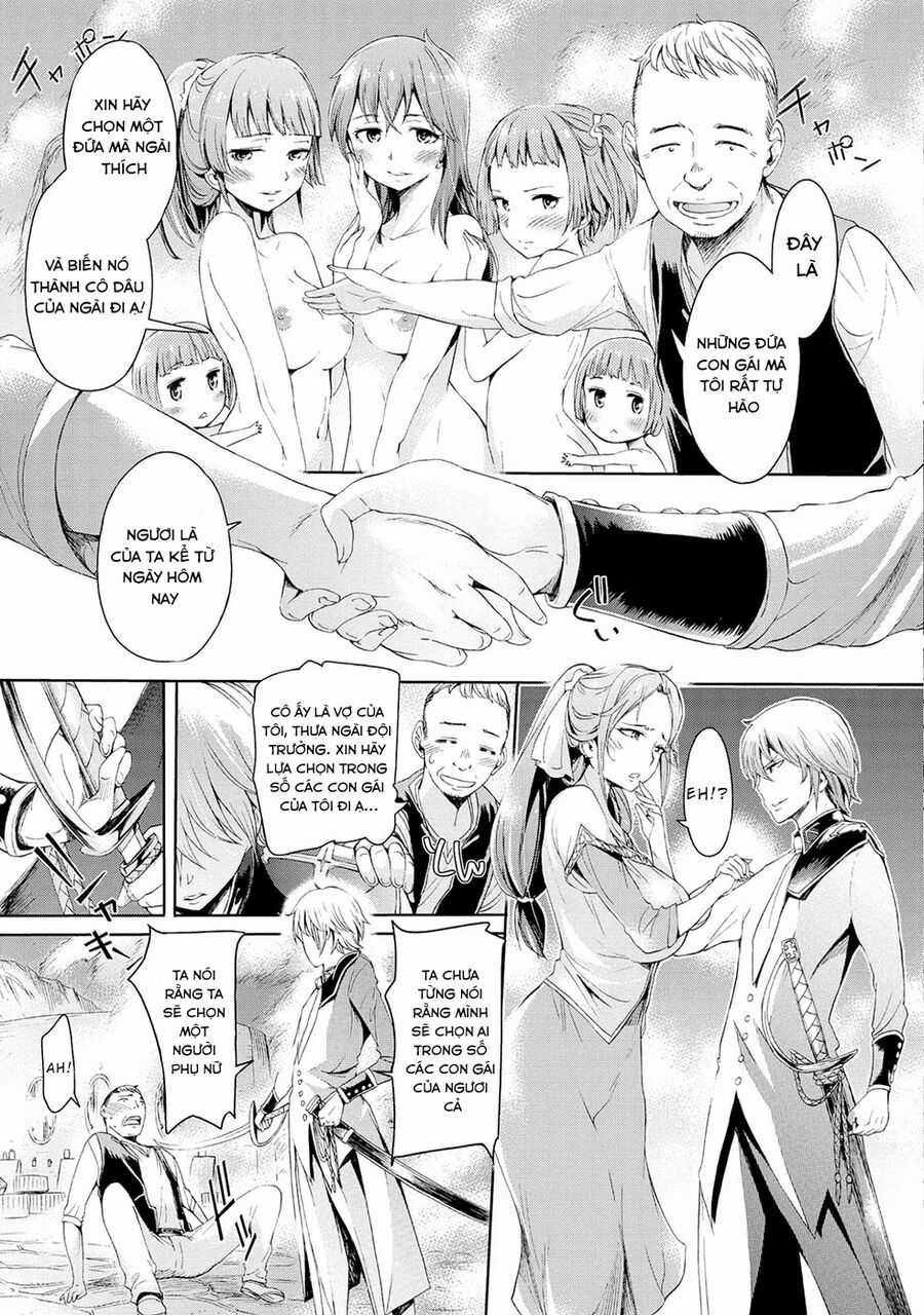 Nữ Chiến Binh Rơi Vào Vương Quốc Goblin Chapter 4 trang 13