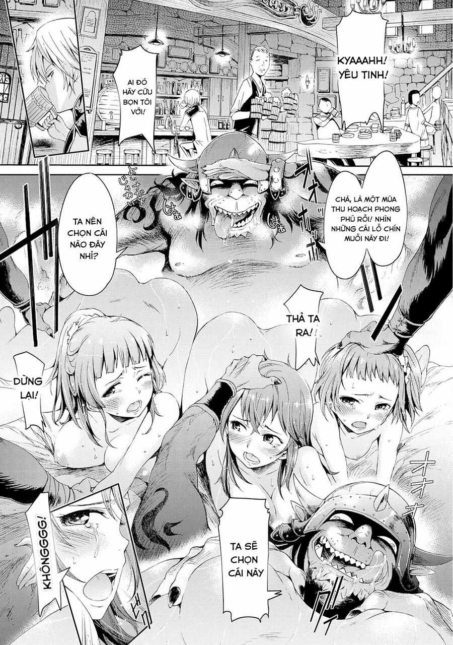 Nữ Chiến Binh Rơi Vào Vương Quốc Goblin Chapter 4 trang 3