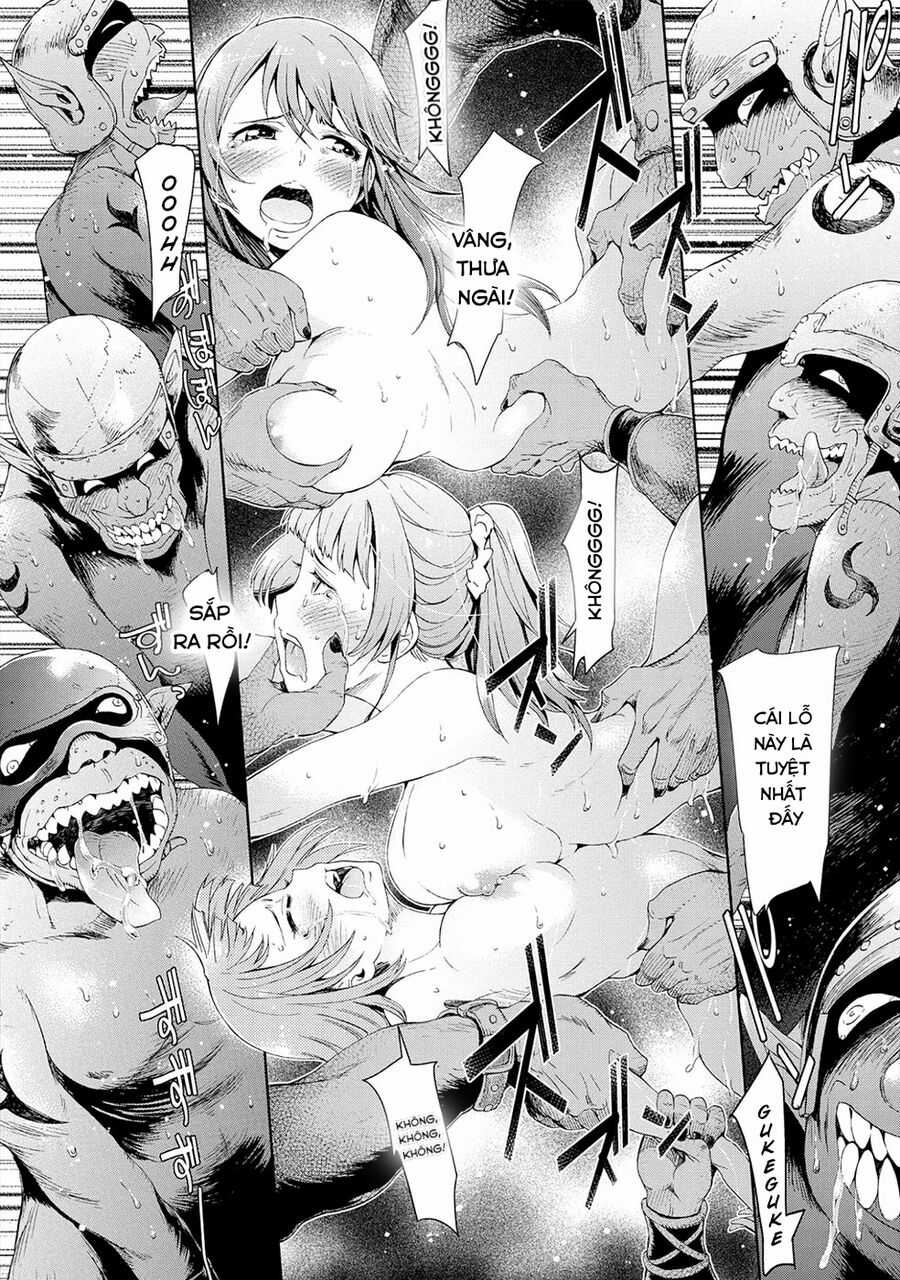 Nữ Chiến Binh Rơi Vào Vương Quốc Goblin Chapter 4 trang 4