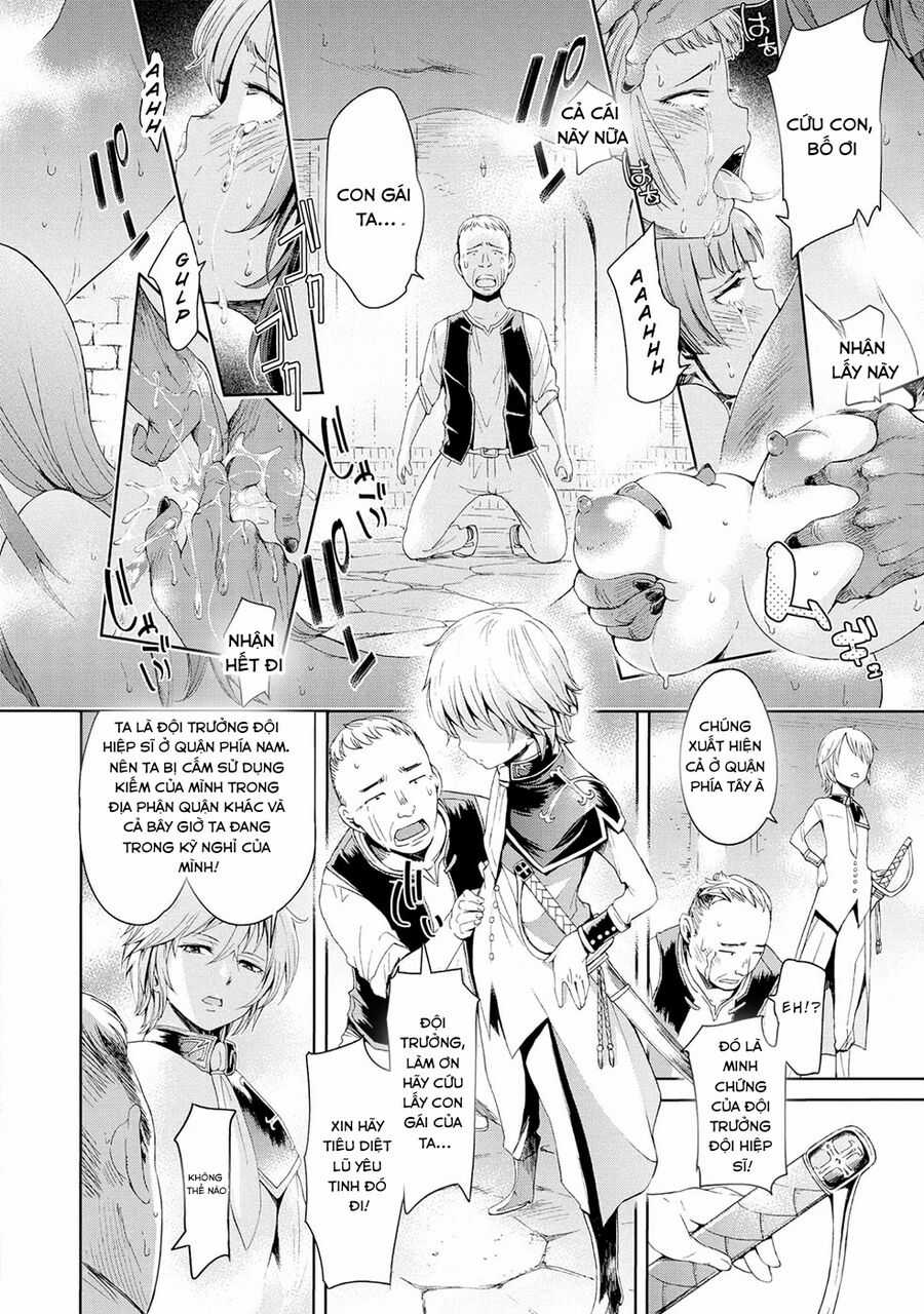 Nữ Chiến Binh Rơi Vào Vương Quốc Goblin Chapter 4 trang 6