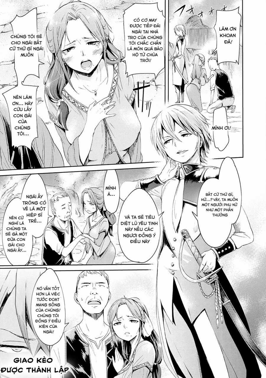 Nữ Chiến Binh Rơi Vào Vương Quốc Goblin Chapter 4 trang 7