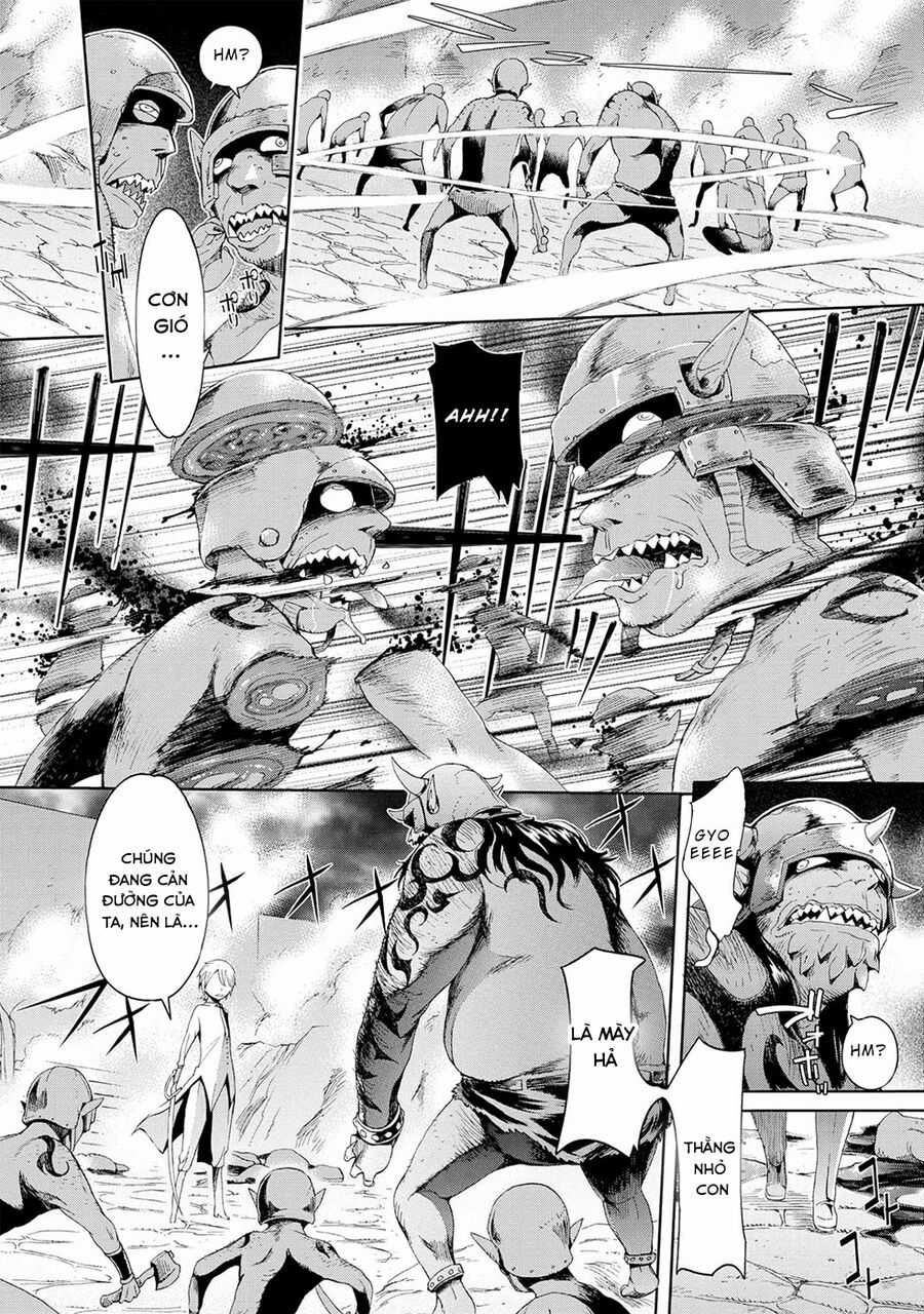 Nữ Chiến Binh Rơi Vào Vương Quốc Goblin Chapter 4 trang 8