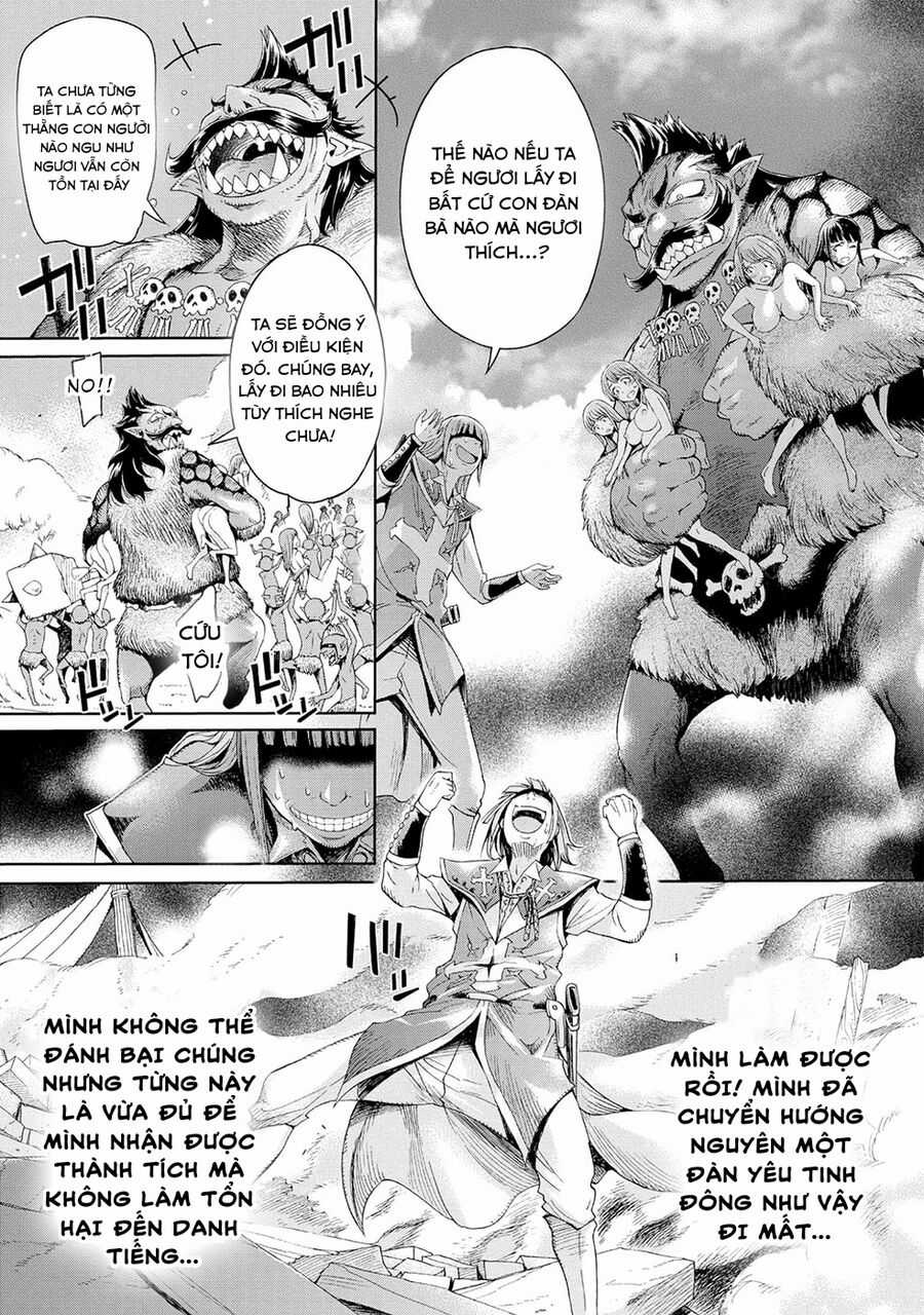 Nữ Chiến Binh Rơi Vào Vương Quốc Goblin Chapter 5 trang 10