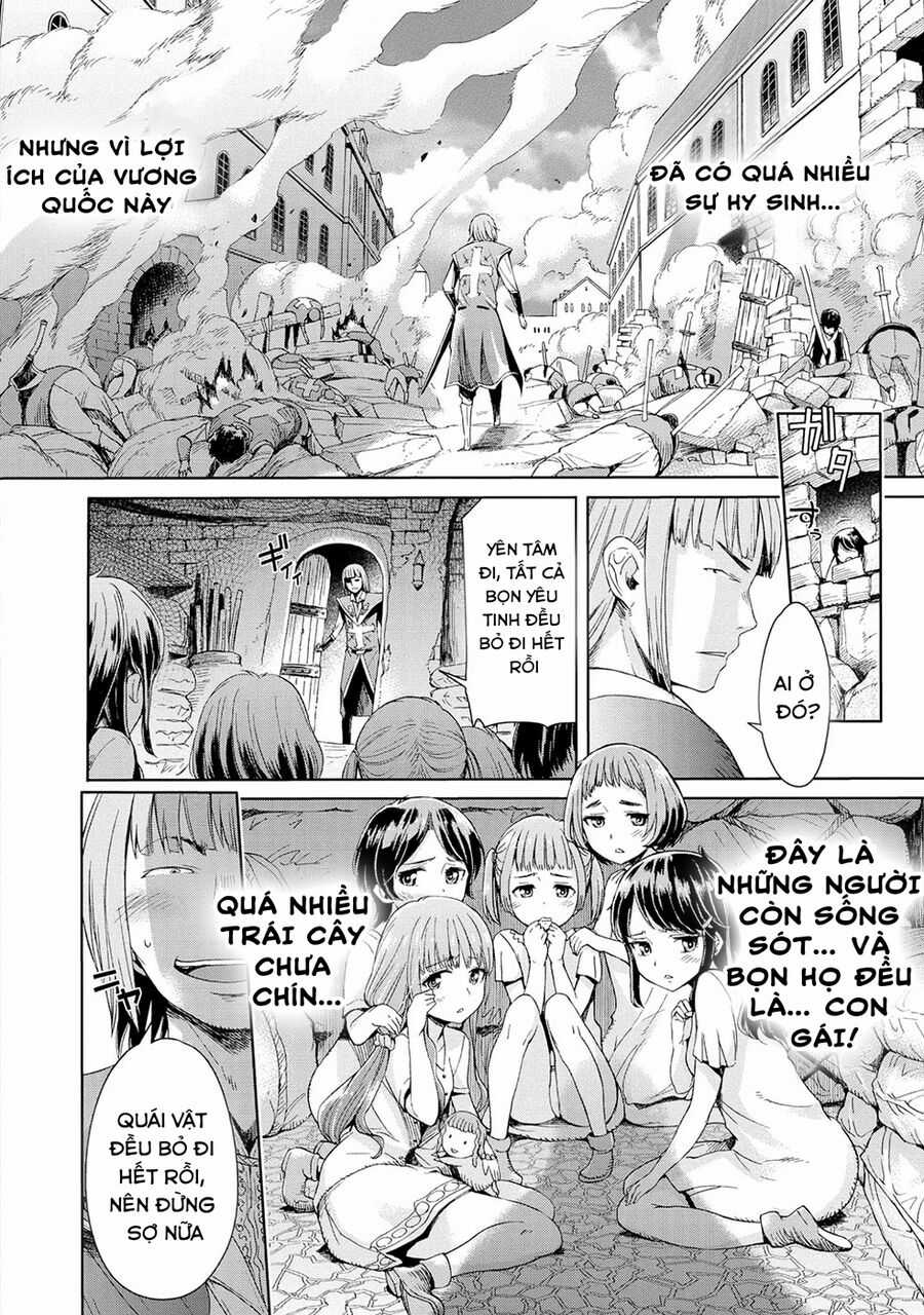 Nữ Chiến Binh Rơi Vào Vương Quốc Goblin Chapter 5 trang 11