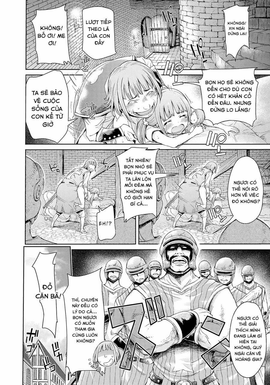 Nữ Chiến Binh Rơi Vào Vương Quốc Goblin Chapter 5 trang 15