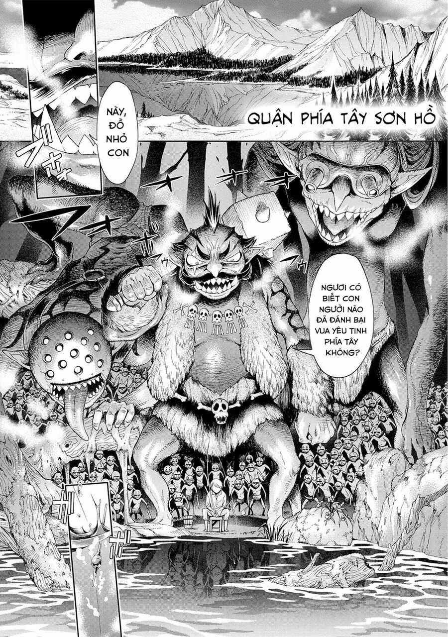 Nữ Chiến Binh Rơi Vào Vương Quốc Goblin Chapter 5 trang 16