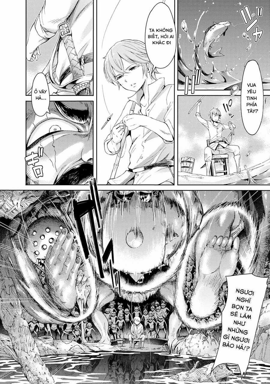 Nữ Chiến Binh Rơi Vào Vương Quốc Goblin Chapter 5 trang 17