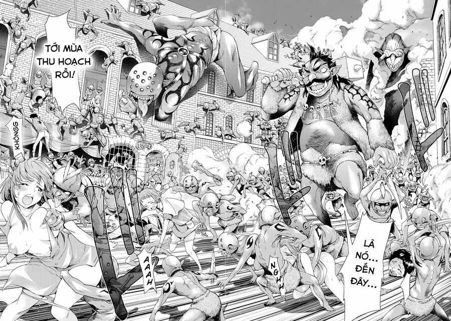 Nữ Chiến Binh Rơi Vào Vương Quốc Goblin Chapter 5 trang 2