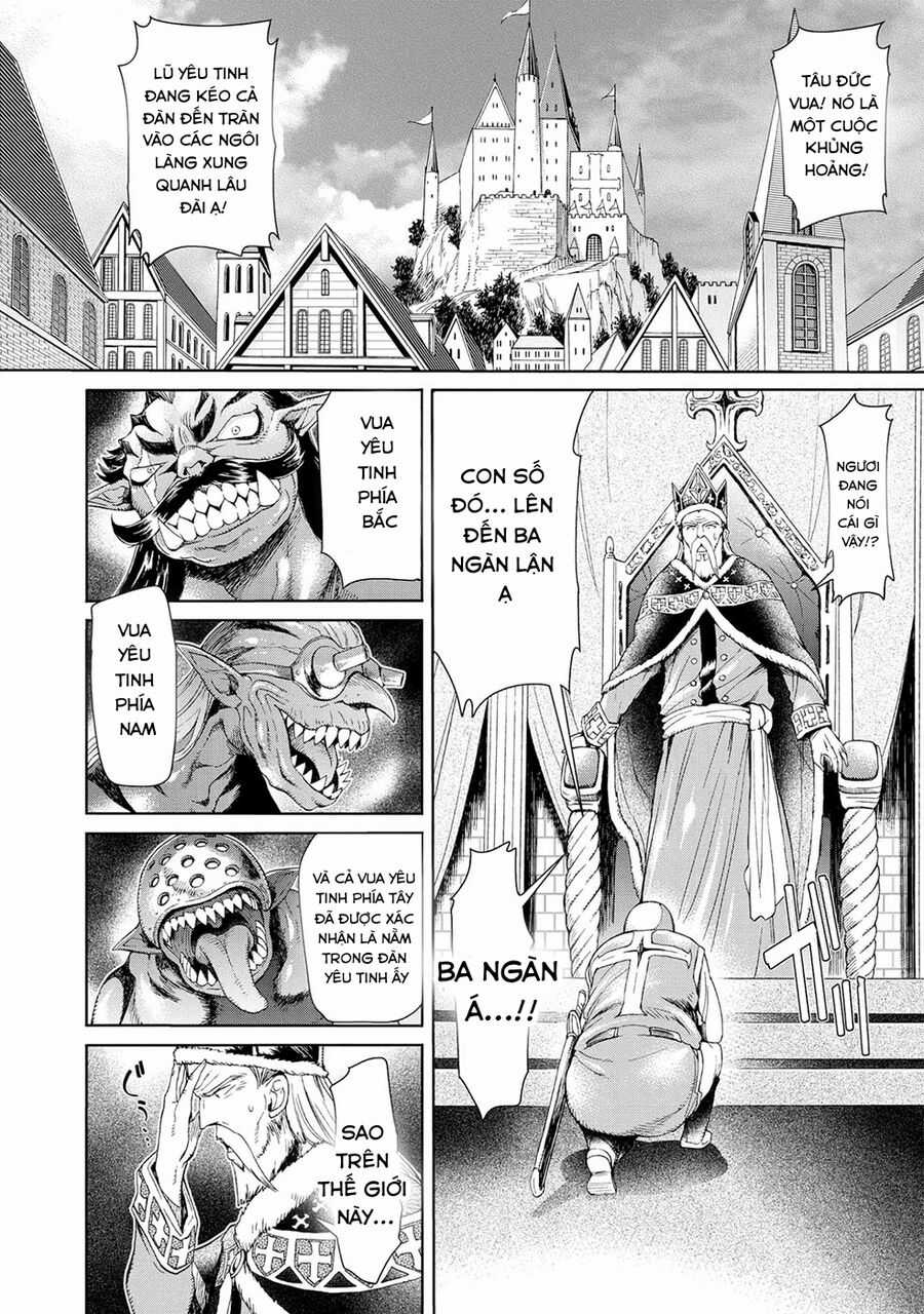 Nữ Chiến Binh Rơi Vào Vương Quốc Goblin Chapter 5 trang 3