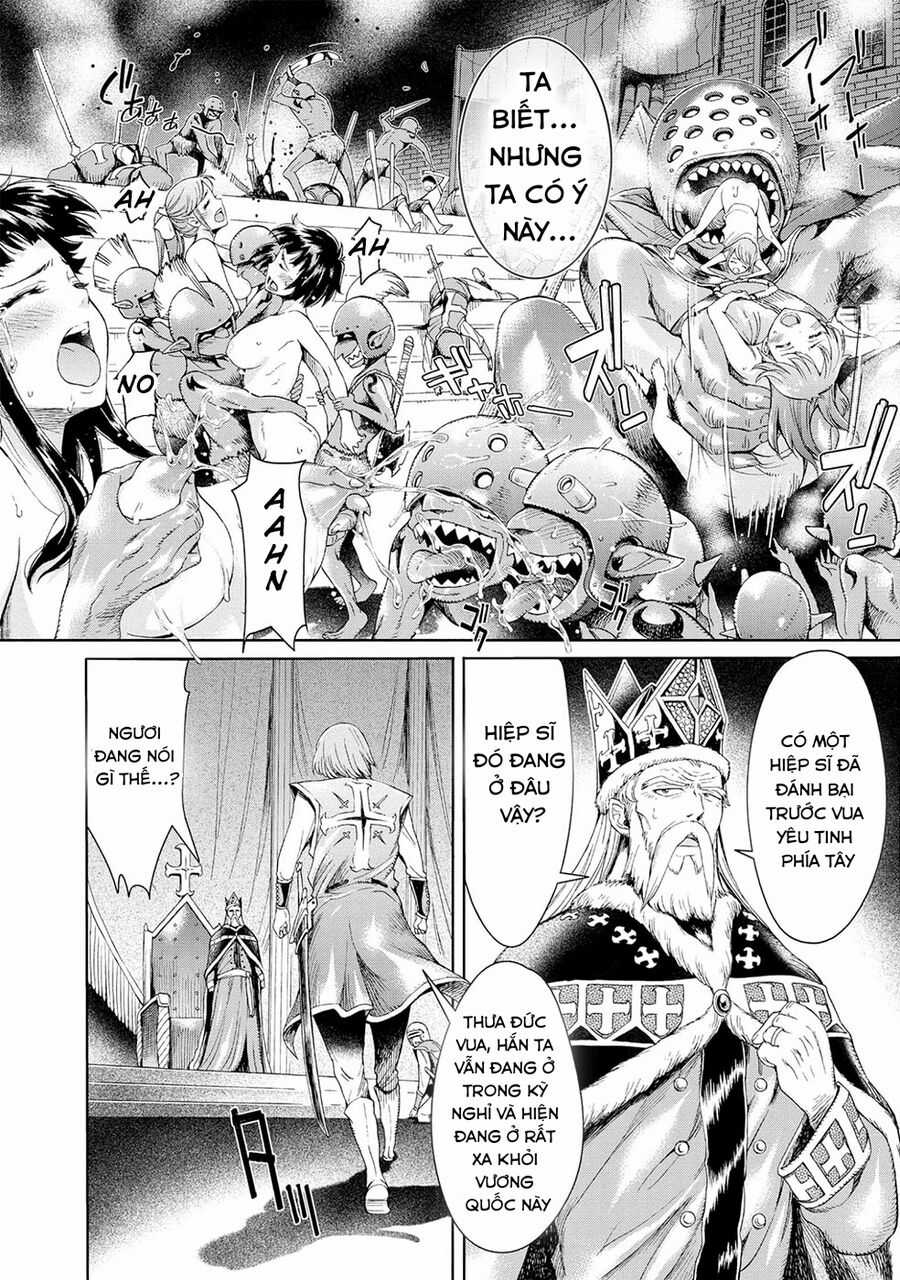 Nữ Chiến Binh Rơi Vào Vương Quốc Goblin Chapter 5 trang 5