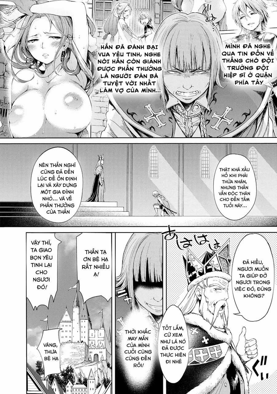 Nữ Chiến Binh Rơi Vào Vương Quốc Goblin Chapter 5 trang 7