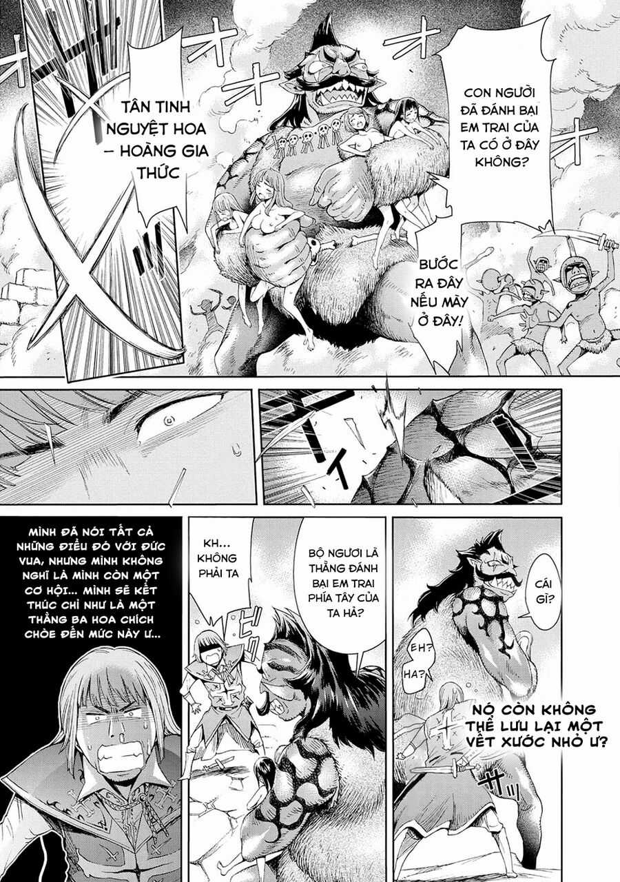 Nữ Chiến Binh Rơi Vào Vương Quốc Goblin Chapter 5 trang 8