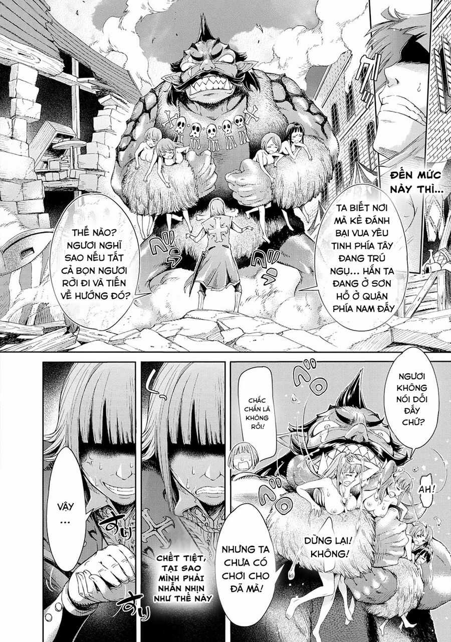 Nữ Chiến Binh Rơi Vào Vương Quốc Goblin Chapter 5 trang 9