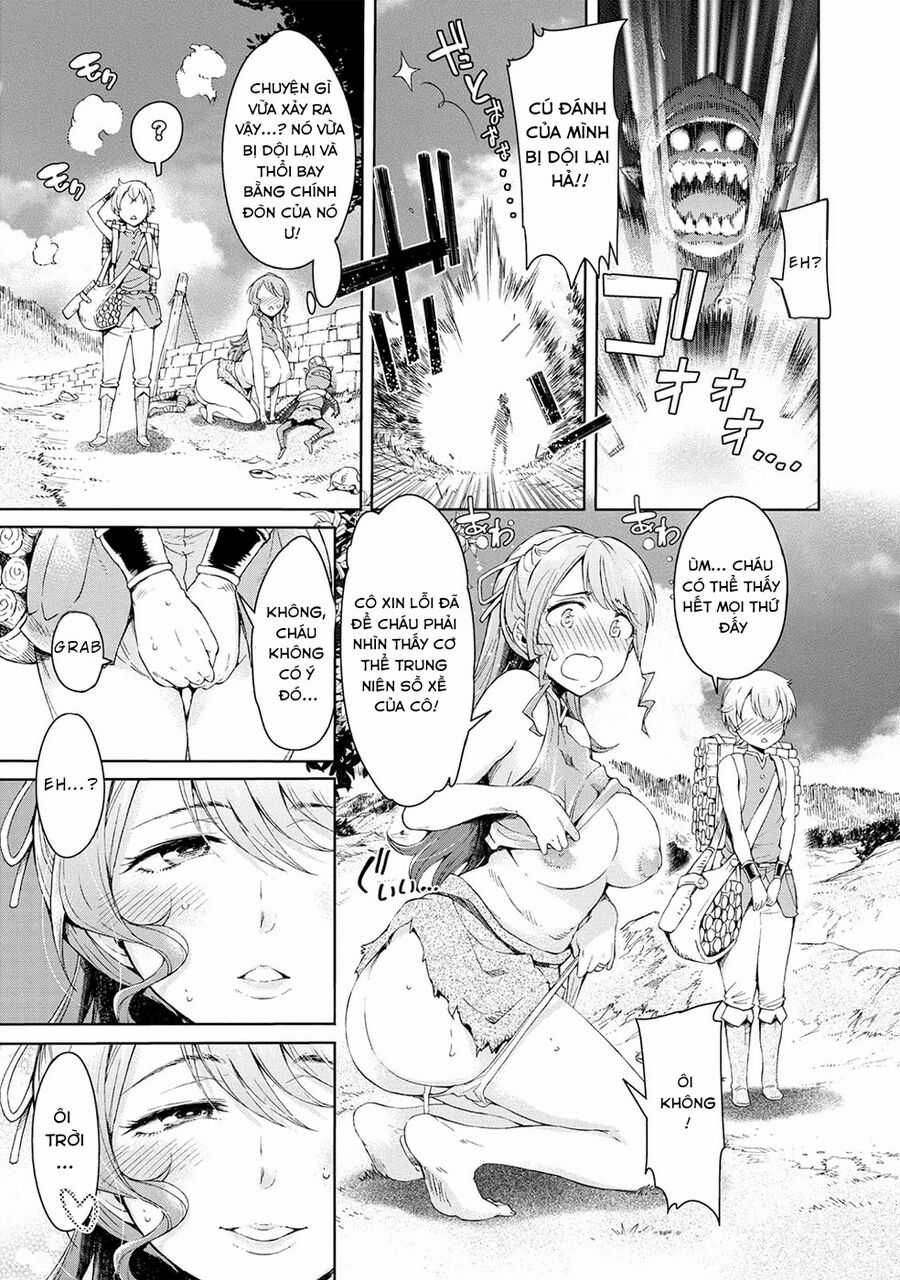 Nữ Chiến Binh Rơi Vào Vương Quốc Goblin Chapter 6 trang 15