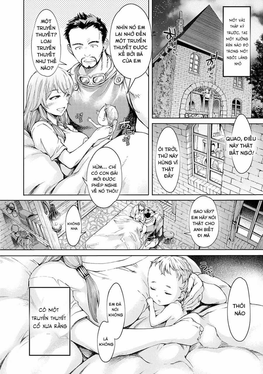 Nữ Chiến Binh Rơi Vào Vương Quốc Goblin Chapter 6 trang 2