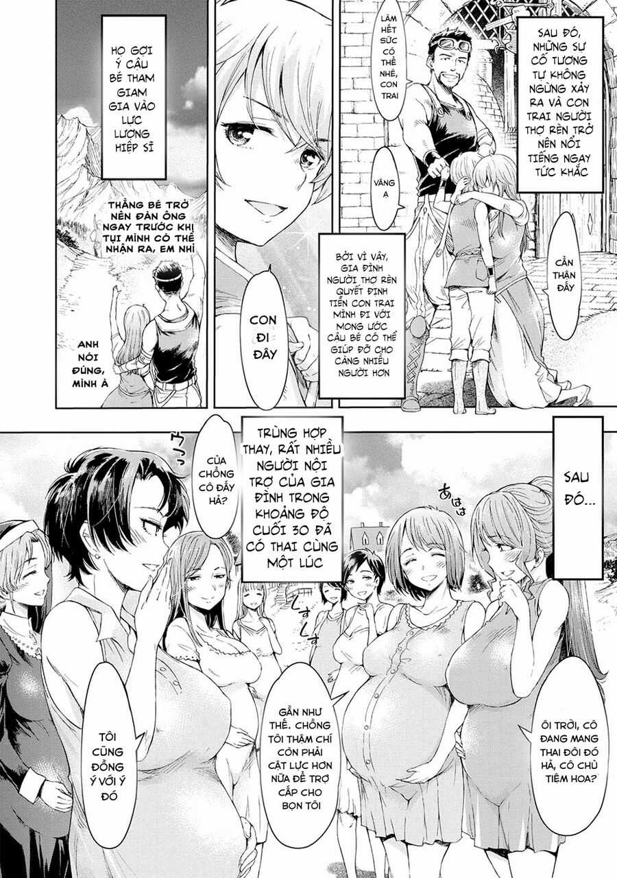 Nữ Chiến Binh Rơi Vào Vương Quốc Goblin Chapter 6 trang 20