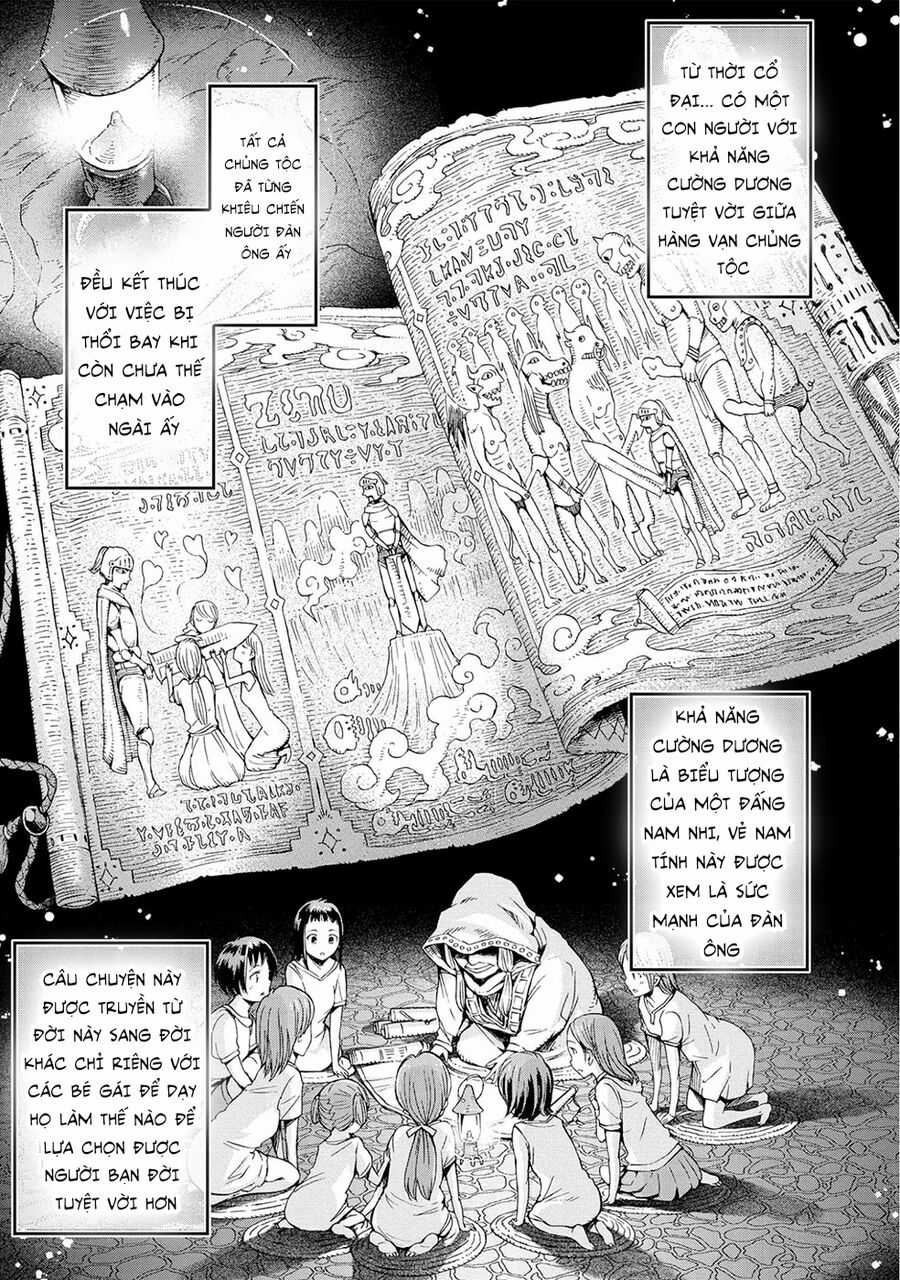 Nữ Chiến Binh Rơi Vào Vương Quốc Goblin Chapter 6 trang 3