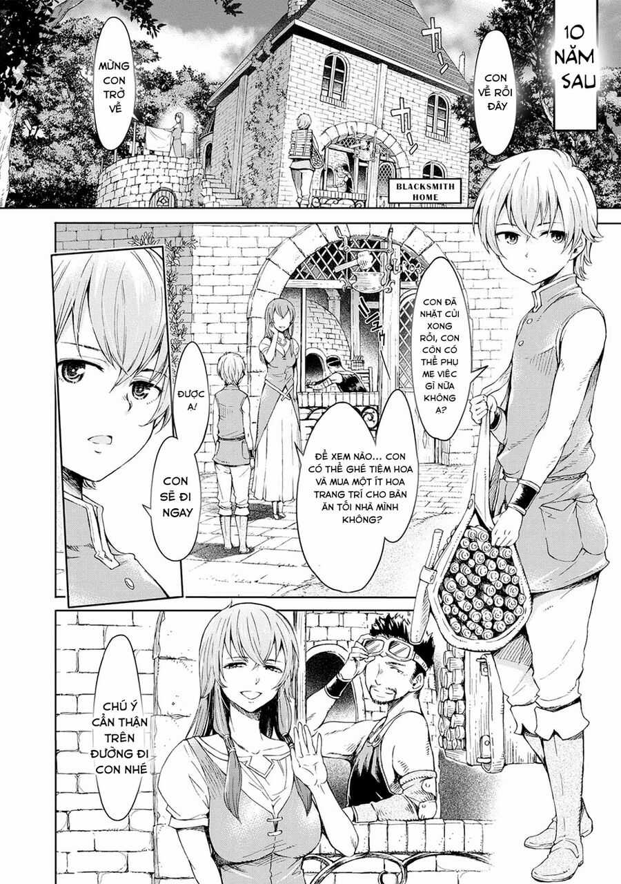 Nữ Chiến Binh Rơi Vào Vương Quốc Goblin Chapter 6 trang 4