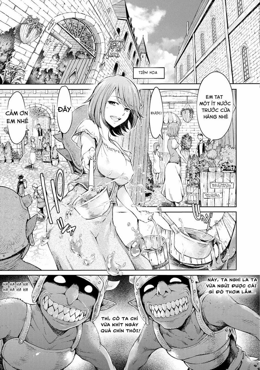 Nữ Chiến Binh Rơi Vào Vương Quốc Goblin Chapter 6 trang 5