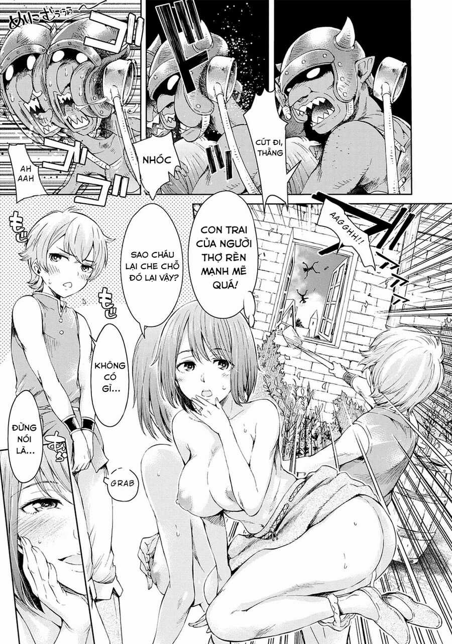 Nữ Chiến Binh Rơi Vào Vương Quốc Goblin Chapter 6 trang 9