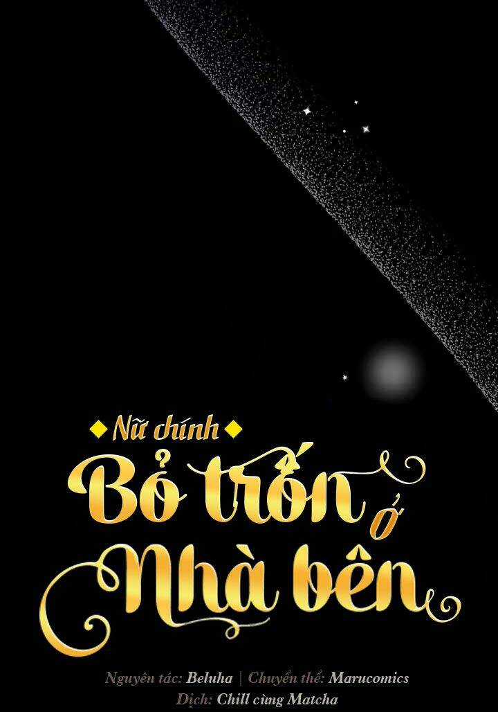 Nữ Chính Bỏ Trốn Ở Nhà Bên Chapter 1 trang 28