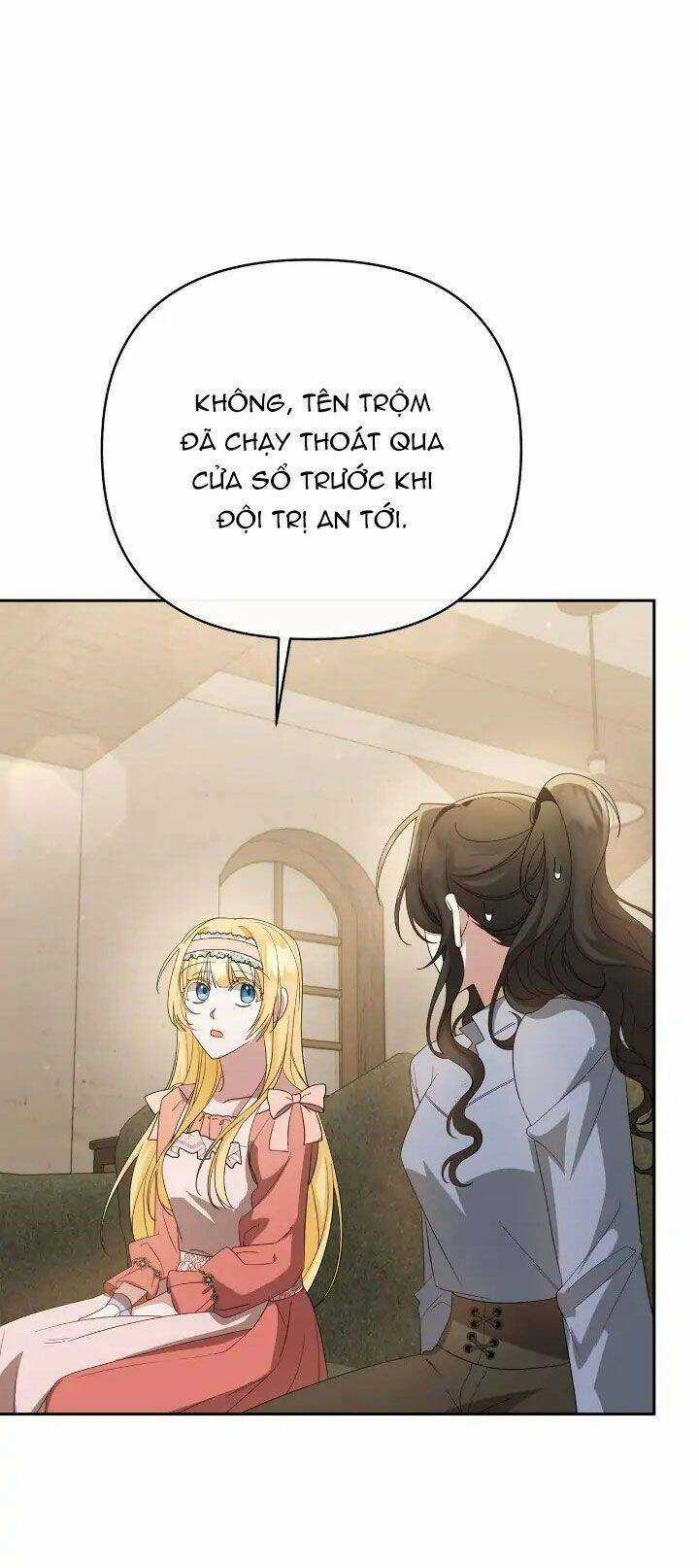 Nữ Chính Bỏ Trốn Ở Nhà Bên Chapter 10 trang 22