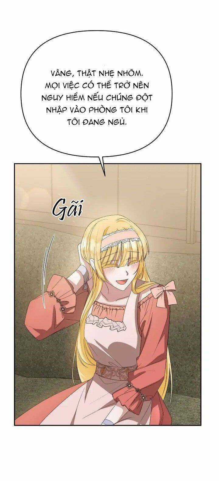 Nữ Chính Bỏ Trốn Ở Nhà Bên Chapter 10 trang 25