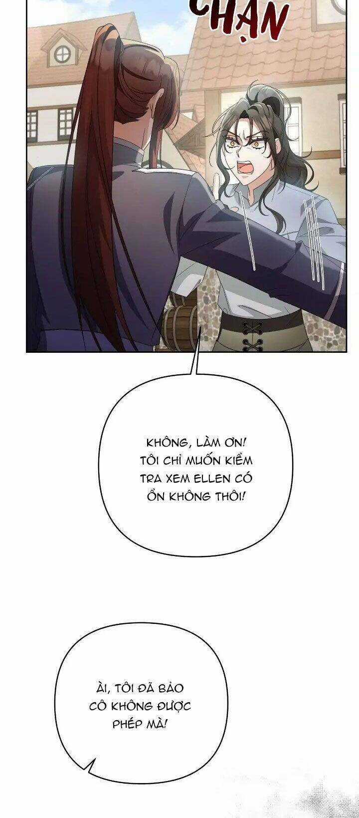 Nữ Chính Bỏ Trốn Ở Nhà Bên Chapter 10 trang 4