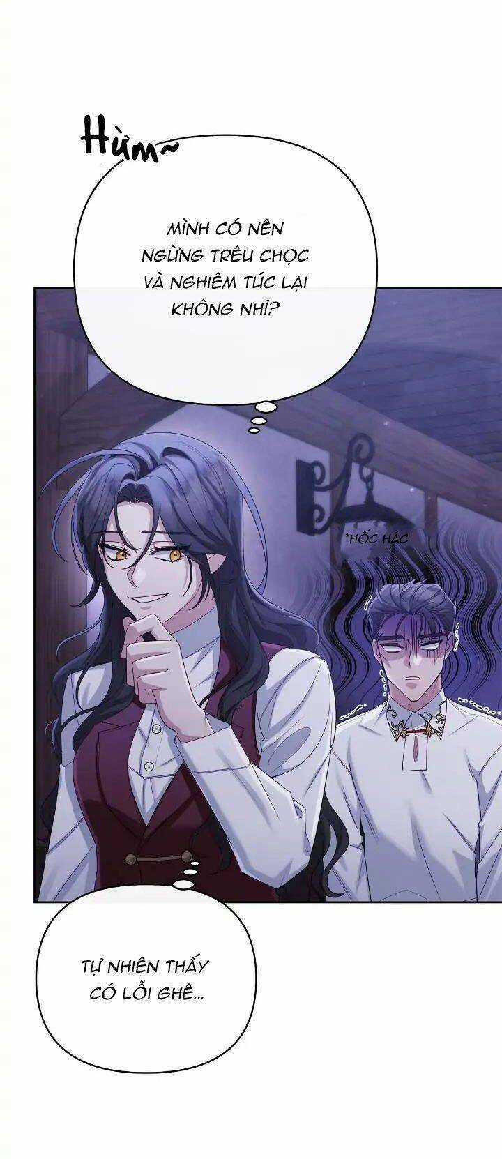 Nữ Chính Bỏ Trốn Ở Nhà Bên Chapter 12 trang 23