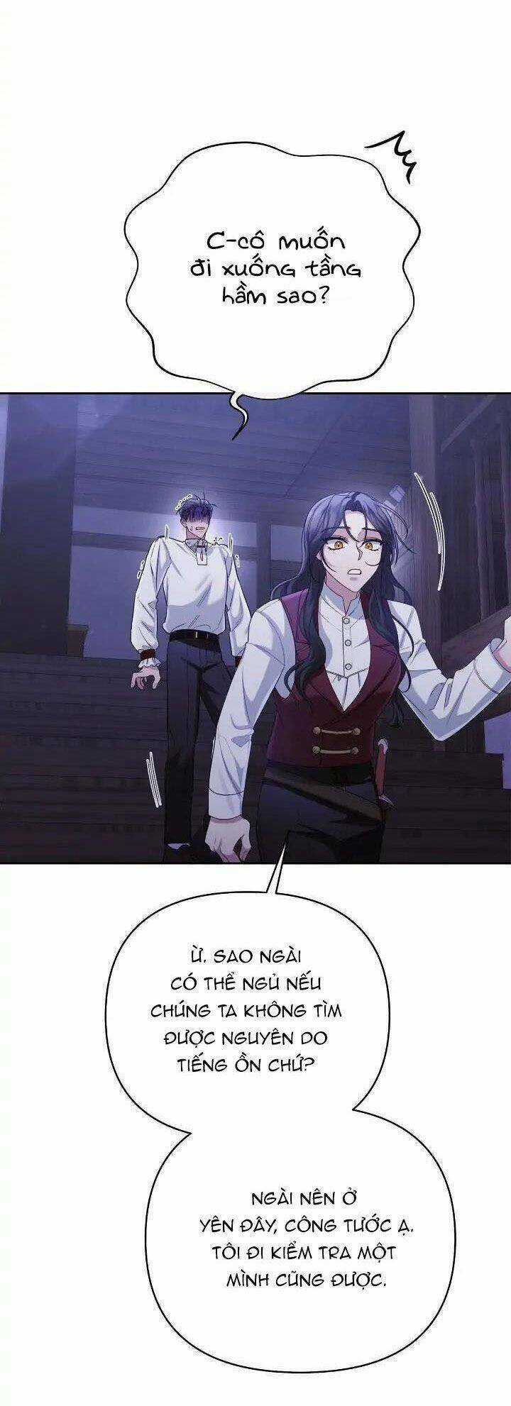 Nữ Chính Bỏ Trốn Ở Nhà Bên Chapter 12 trang 25