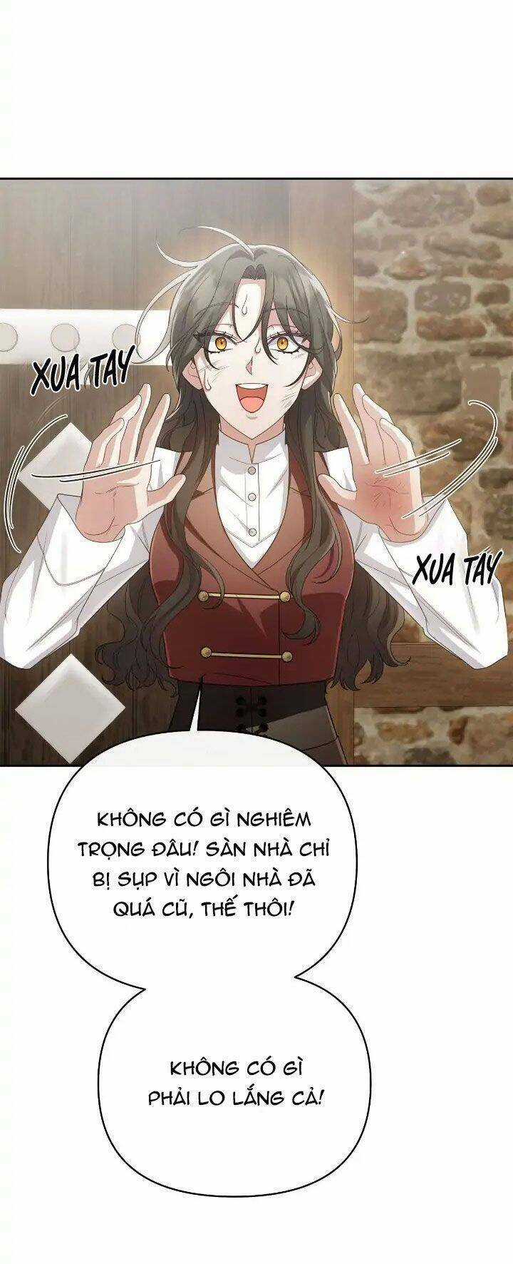 Nữ Chính Bỏ Trốn Ở Nhà Bên Chapter 14 trang 13