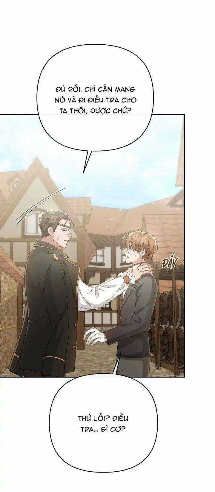 Nữ Chính Bỏ Trốn Ở Nhà Bên Chapter 14 trang 35