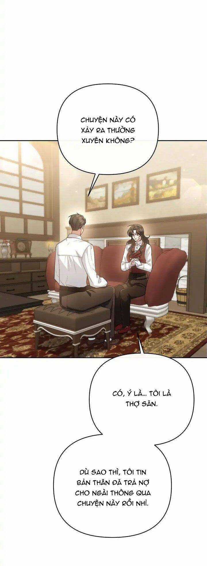 Nữ Chính Bỏ Trốn Ở Nhà Bên Chapter 14 trang 68