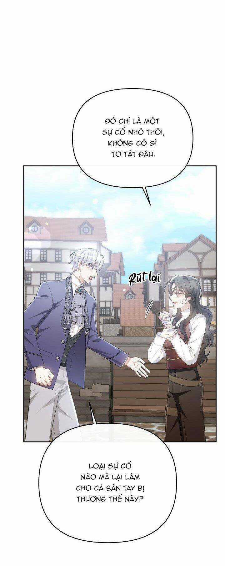 Nữ Chính Bỏ Trốn Ở Nhà Bên Chapter 15 trang 22