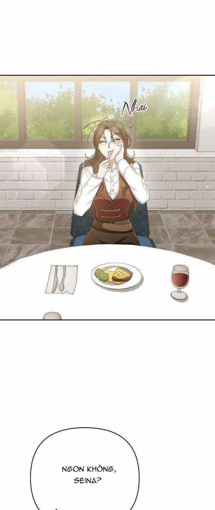 Nữ Chính Bỏ Trốn Ở Nhà Bên Chapter 15 trang 28