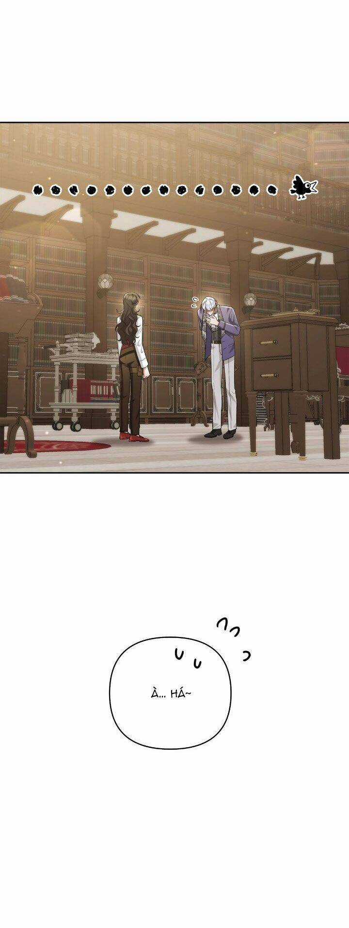 Nữ Chính Bỏ Trốn Ở Nhà Bên Chapter 16 trang 21