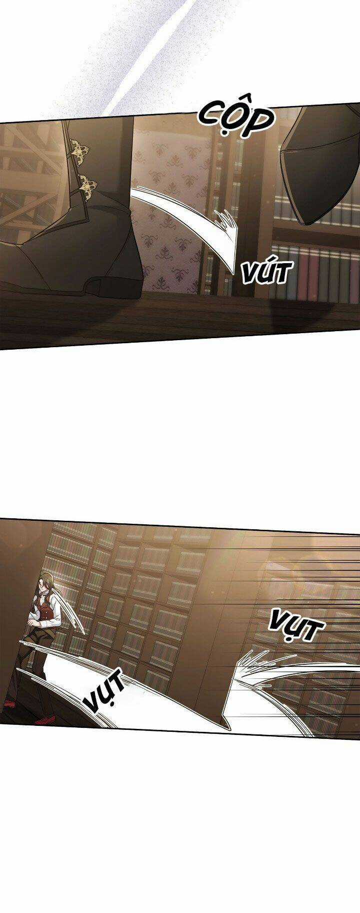 Nữ Chính Bỏ Trốn Ở Nhà Bên Chapter 17 trang 18