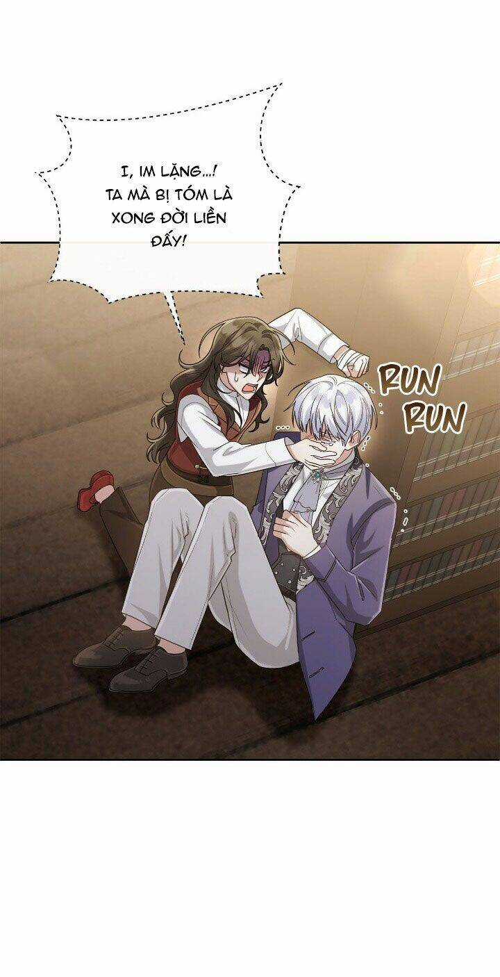 Nữ Chính Bỏ Trốn Ở Nhà Bên Chapter 18 trang 13