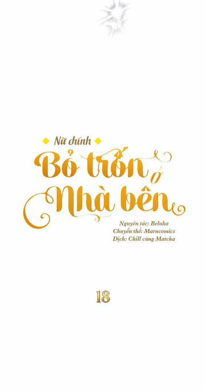 Nữ Chính Bỏ Trốn Ở Nhà Bên Chapter 18 trang 21