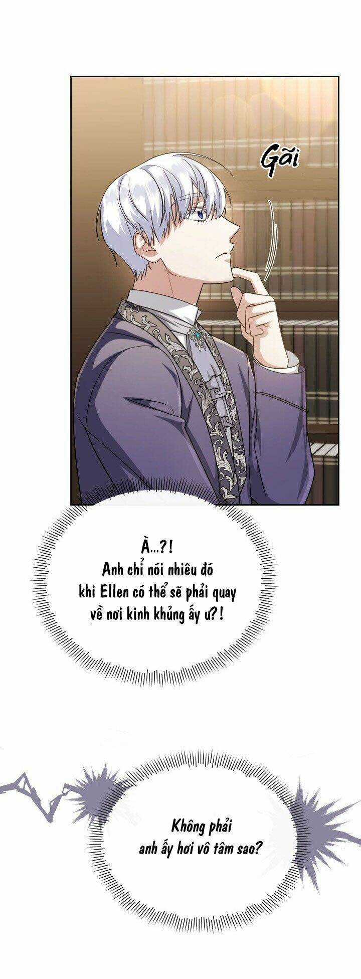 Nữ Chính Bỏ Trốn Ở Nhà Bên Chapter 18 trang 36