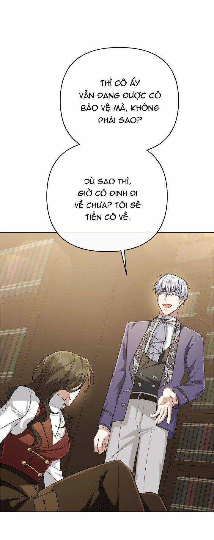 Nữ Chính Bỏ Trốn Ở Nhà Bên Chapter 18 trang 51