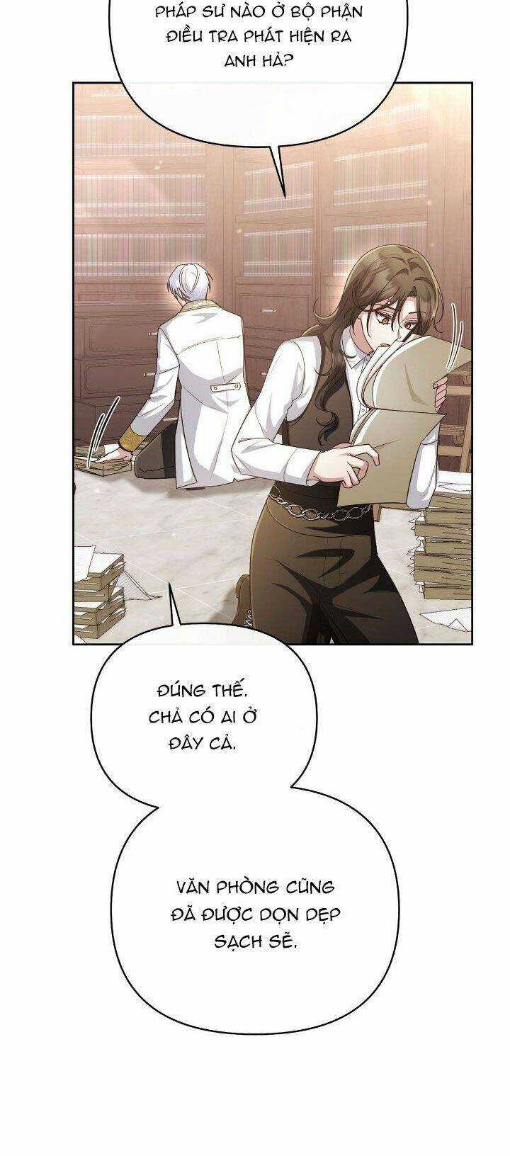 Nữ Chính Bỏ Trốn Ở Nhà Bên Chapter 19 trang 24