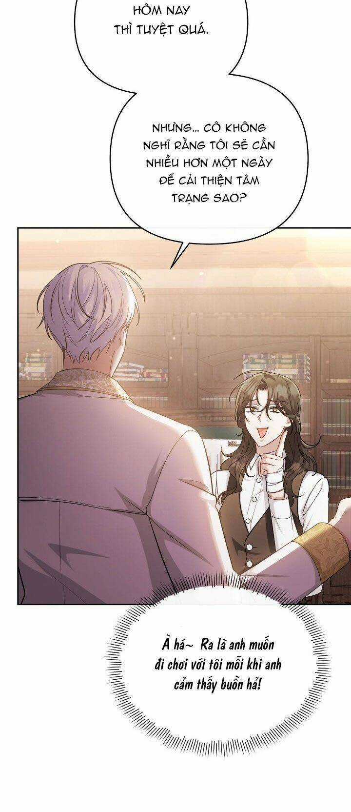 Nữ Chính Bỏ Trốn Ở Nhà Bên Chapter 19 trang 56