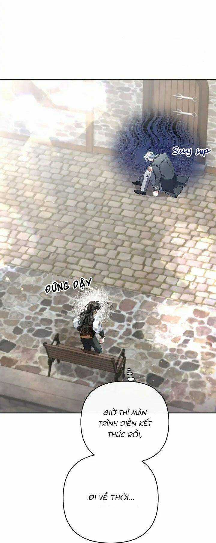 Nữ Chính Bỏ Trốn Ở Nhà Bên Chapter 2 trang 19