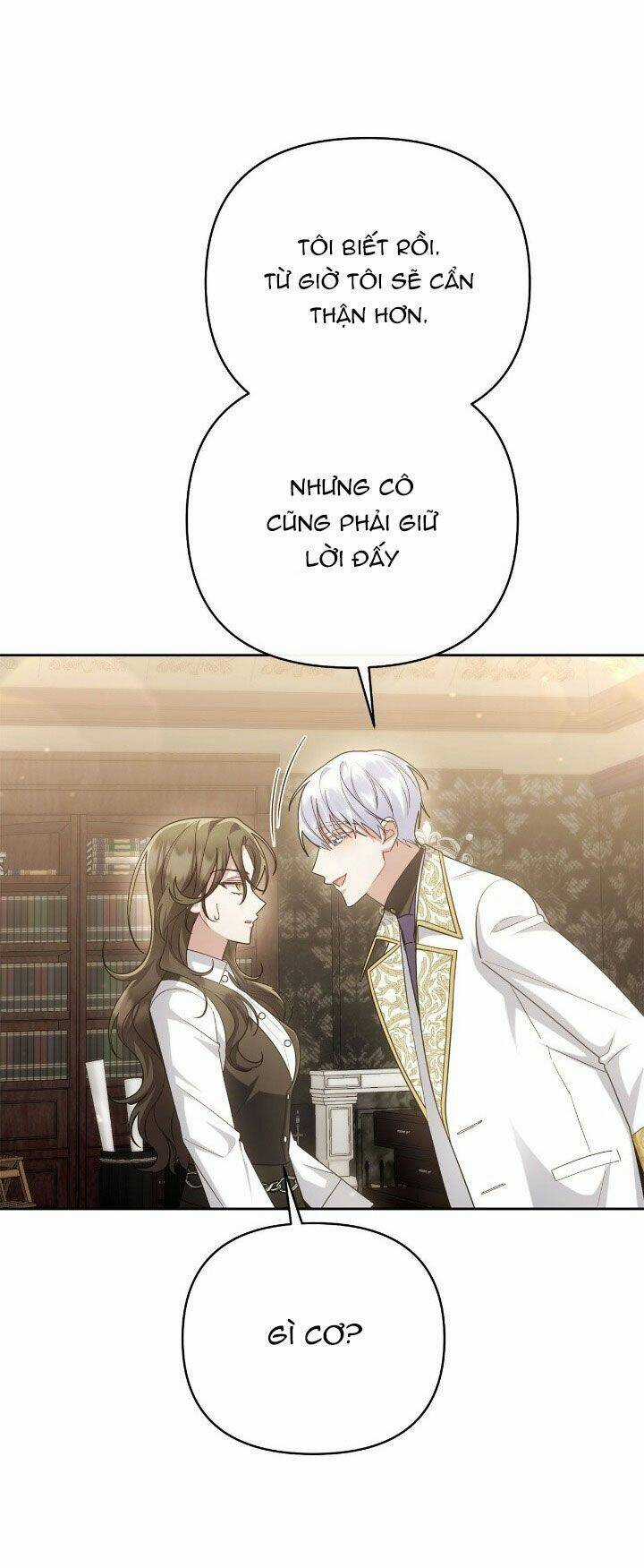 Nữ Chính Bỏ Trốn Ở Nhà Bên Chapter 20 trang 22