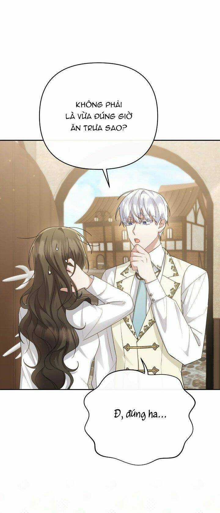 Nữ Chính Bỏ Trốn Ở Nhà Bên Chapter 20 trang 31