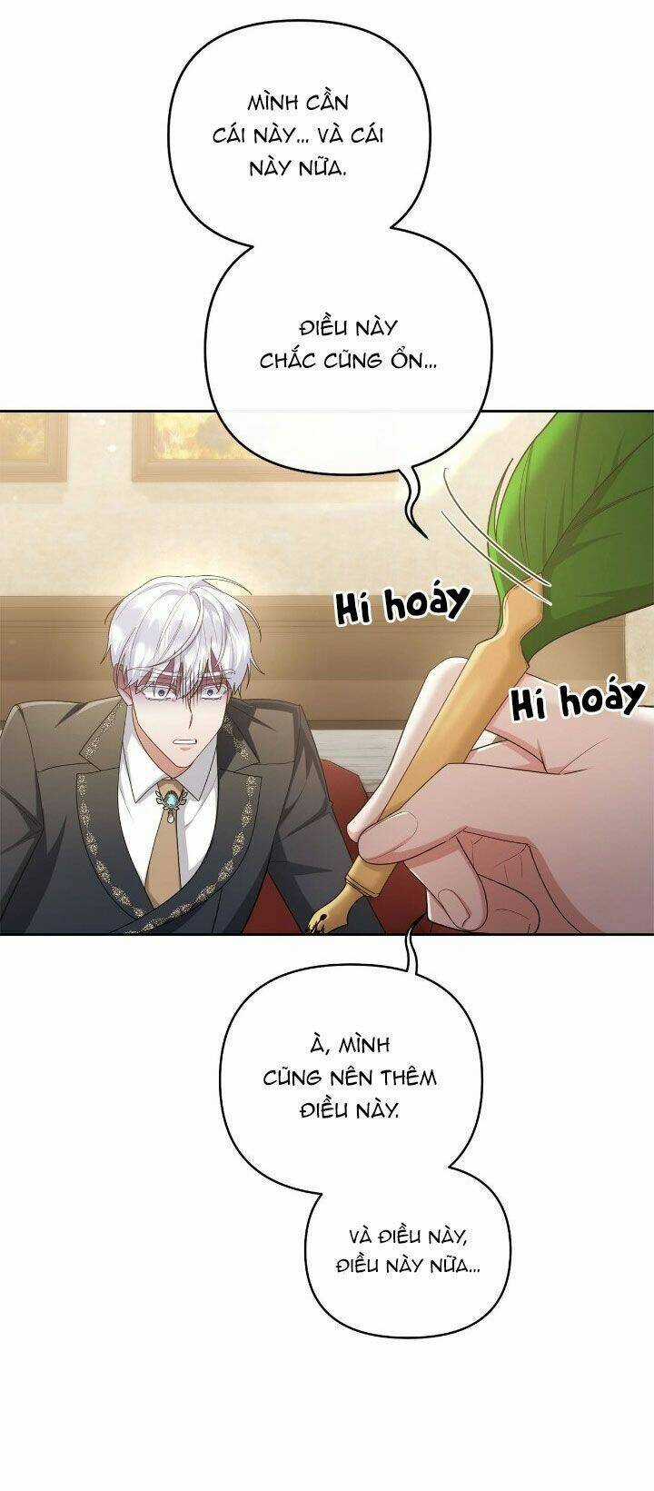 Nữ Chính Bỏ Trốn Ở Nhà Bên Chapter 21 trang 16